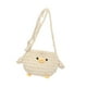 thumbnail image 5 of Bolso bandolera para mujer, bolso de ganchillo con dibujos animados para teléfono, ideal para viajes al aire libre. Beige, 5 of 9