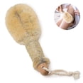 thumbnail image 2 of Cepillo de sisal para piel y cuerpo secos, fibras naturales, para baño y ducha, 2 of 5