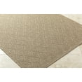 thumbnail image 3 of Mark&Day Outdoor Rugs, 8x10 Selenia Cottage Indoor/Outdoor Light Brown Area Rug, Non Shedding Brown Carpet for Patio, Deck, Bedroom, Living Room or Kitchen (7'10" x 10'), 3 of 7