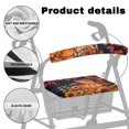 thumbnail image 5 of HELLHERO Autumn Magic Wind Owl Walker Seat Covers Protection Covers Seat and Backrest Covers & Easy Fit Comfortable for Elderly, 5 of 7