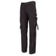 thumbnail image 5 of pantalones de trabajo de algodón de de los hombres pantalones de trabajo multi bolsillos 40 gris Sunnimix Pantalones de carga de hombres, 5 of 8