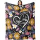 thumbnail image 1 of LHSHID Mom Blankets from Daughter My Amazing Mom Blanket for Mother with Many Moved Words Thanksgiving Christmas Bday Mothers Day Presents for Mom Throw Blanket 60x80in, 1 of 6