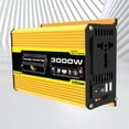 thumbnail image 2 of 3000W Vehicle Smart Inverter DC 12V To AC Car Voltage Transformer Built-in Fuse Digital Power Inverter for RV Caravan ,High-efficiency Conversion, 2 of 6