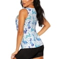 thumbnail image 2 of Goofa Rabbit2 Printed Womens Workout Tops for Women Sleeveless Yoga Shirts Athletic Running Tank Tops Sleeveless Gym Clothes Workout Apparel-XX-Large, 2 of 9