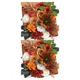 thumbnail image 4 of Kearding Flores artificiales de bajo mantenimiento para exhibición floral, ramo de flores falsas de seda para interiores o exteriores Type1 NO1, 4 of 6