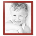 thumbnail image 2 of ArtToFrames 27" x 31" Red Picture Frame, 27x31 inch Red Wood Poster Frame (WOM-4593),  Pack, 2 of 8