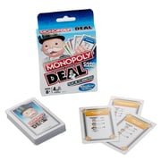 Monopoly Deal Card Game, Quick-Playing Board Game for 2-5 Players, Ages 8+