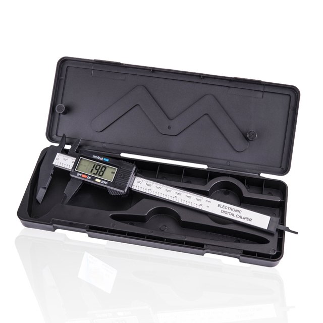 Calibre Vernier ZTTO 0-150mm calibrador Vernier electrónico preciso pantalla digital MTB piezas de bicicleta de carretera regla de herramienta de medición ZTTO Calibre Vernier