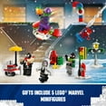 thumbnail image 6 of LEGO Marvel Spider-Man Advent Calendar 2024 for Kids - Christmas Advent Calendar with Mini Builds & 5 Minifigures, Ages 7+ - Spider-Man Toy for Boys & Girls - Gift Idea for Holidays - 76293, 6 of 8