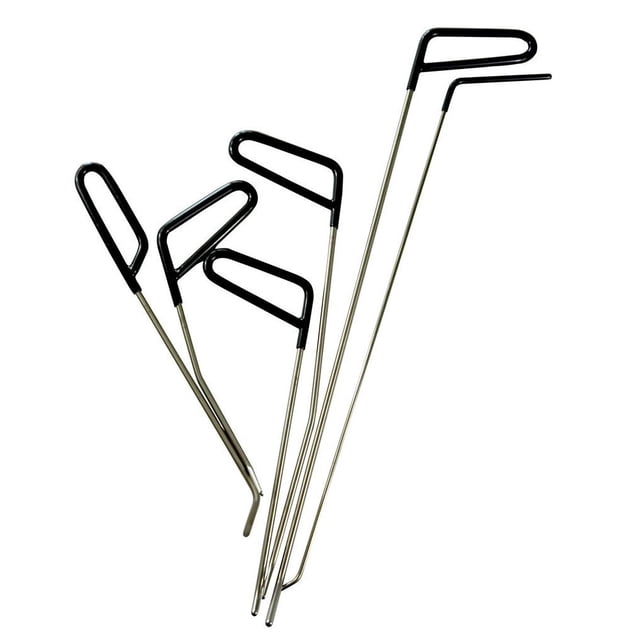 Riwesomey Juego de 9 cabezas de palanca para derribar abolladuras de coche, Kit de herramientas de reparación de aplanamiento de carrocería de vehículo, Vehículos, repuestos y accesorios Mis Riwesomey VI016822-00