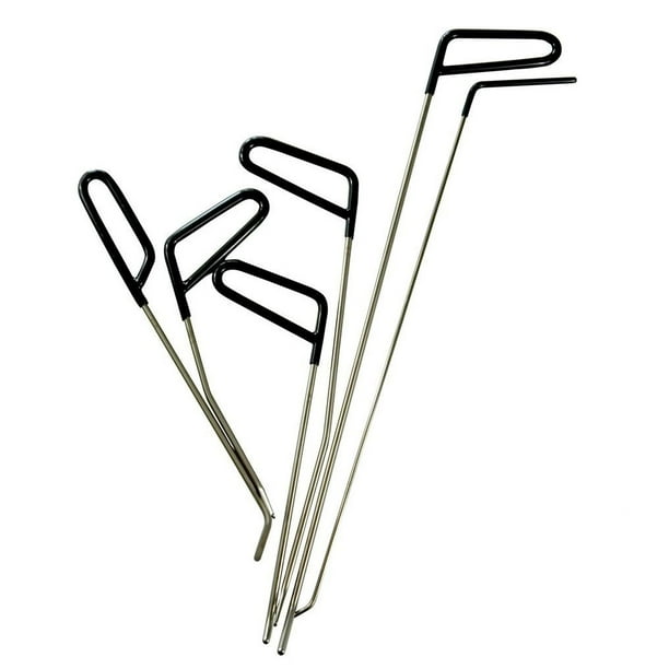 Kenally Juego de 9 cabezas de palanca para derribar abolladuras de coche, Kit de herramientas de reparación de aplanamiento de carrocería de vehículo, Vehículos, repuestos y accesorios Mis Kenally VI016822-00