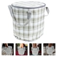 thumbnail image 3 of Portable Zipper Insulated Foot Bucket Foot Bath Basin Portable Travel Foot Basin, 3 of 9