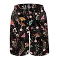 thumbnail image 6 of Binienty Men's Board Shorts Swim Trunks With Mushroom Floral Design - Quick Dry for Beach Swimming and Summer Vacation, 6 of 9