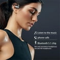 thumbnail image 2 of Talkbuds Translator, Talk Buds Translator, AI Translatorr Earbuds Real Time, Support 144 Languages & Accents, for Business/Travel/Learning (Black), 2 of 10