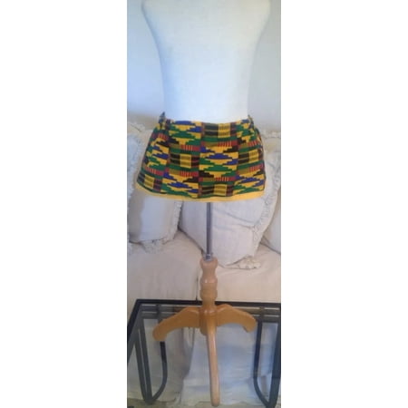 

African Print Skirt Size 0-6 Months