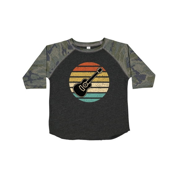 Inktastic Guitar Music for Guitarist Musician Boys or Girls Toddler T-Shirt