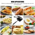 thumbnail image 4 of Grilled Sandwich Maker Bread Toast Breakfast Machine HotDog Sandwich Pan Non-Stick Aluminum Flip Pan Kitchen Tool, 4 of 9