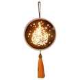 thumbnail image 4 of simhoa Eid Mubarak Hanging Light Ornament 4.7x12inch Classic Elements Decorative Window A, 4 of 8