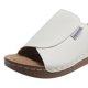thumbnail image 2 of Sandalias Cuña Ortopédicas Verano Sin Deslizamiento para Viajes (8) Blanco, 2 of 6