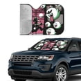 thumbnail image 4 of Horror Luigi's Mansion Car Sunshade UV Rays Sun Visor Protector Fashion Foldable Protect Car From Sun Heat Glare, 4 of 8