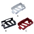 thumbnail image 2 of Placa de montaje de batería Bewildely de aleación de aluminio para 1/18 Trx4m RC, 2 of 6