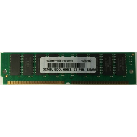 - 32MB EDO 60NS 72 PIN SIMM MEMORY DRAM