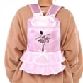 thumbnail image 3 of Mochila Para Niña, Mochila De Satén Para Bailar Bañero Para Niños, Bolso De Hombro Con Lentejuelas Para Niña Batarina, Mochilas Y Loncheras, 3 of 7