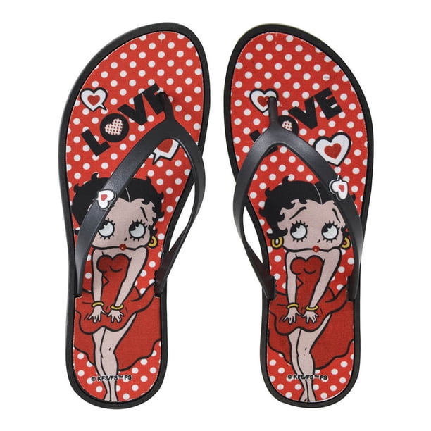 Sandalia plataforma Betty Boop para Dama BB-2415-SS-23 Betty Boop BB-2415-SS