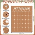 thumbnail image 3 of Calendario de Pared Fullhawl 2025-2026 Reutilizable Grande 40x50 cm, 3 of 6