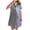 *Light Blue, variant on ClodeEU Women's Faux Silk V Neck Short Sleeve Shirt Nightgown, Loose Fit Elegant Sleepwear Lounge Dress Gold,Womens Plus XXL
