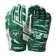 thumbnail image 1 of Guantes de fútbol Wilson Nfl Stretch Fit - Adulto New York Jets, 1 of 1