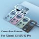 thumbnail image 2 of Protector de lente de cámara de Metal para Xiaomi 12T Pro 12X 12Pro 12s ultra, funda protectora de pantalla de lente de cámara para Mi 12s, hueco sin vidrio, 2 of 4