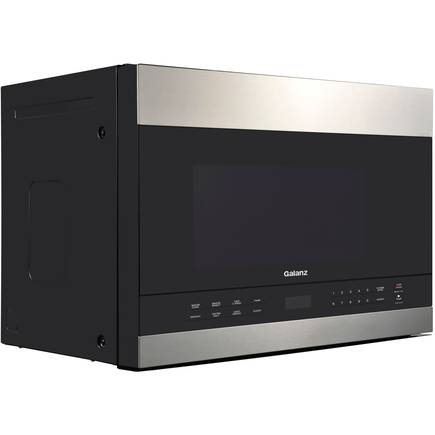 Galanz 1.4-Cu. Ft. Over-the-Range Microwave in Stainless Steel