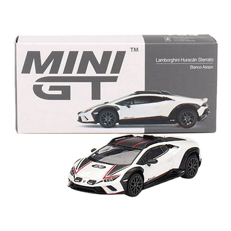 Mini GT MGT00763 Lamborghini Huracan Sterrato Bianco Asopo White