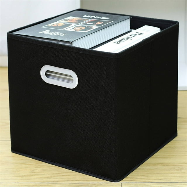 Checory Clearance Sale!Storage Bins,Storage Foldable Cube Organizer Fabric Drawer Set Of Beige,Organization And Storage