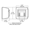 thumbnail image 2 of Anderson LED Under 80"W Combination Tail Light, 2 of 2
