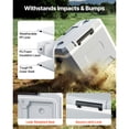 thumbnail image 5 of 17 Quart Hard Cooler, Leak-Resistant, 48 Hour Ice Retention, Heavy-Duty Handle, Ultra-Light for Camping Concerts Sports, 5 of 6