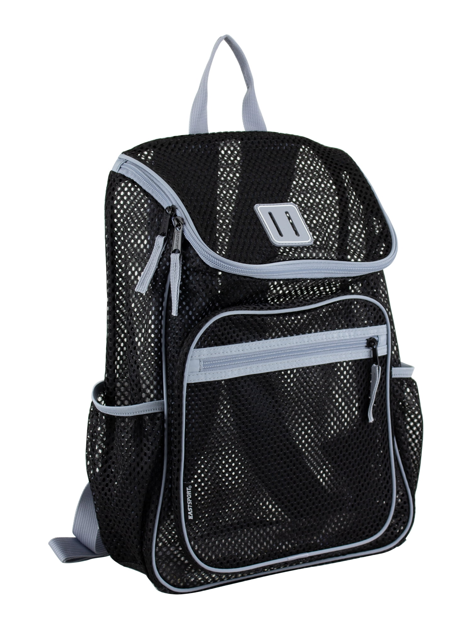 Eastsport Unisex Myth Pro Top Loader 16" Mesh Backpack, Black