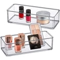 thumbnail image 1 of Organizador de maquillaje Amazing Abby Glamour, acrílico, 1 compartimento, 2, 1 of 4