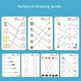 thumbnail image 2 of Mefallenssiah Pen Ccontrol Training Kindergarten Children Erasable Pen Concentration Training Set 5Ml, 2 of 3