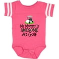 thumbnail image 3 of Inktastic Golfing Mommy is Awesome at Golf Boys or Girls Baby Bodysuit, 3 of 5