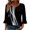 Multicolor-Shirts, variant on Jsaierl 3/4 Length Sleeve Womens Tops Casual Round Neck Shirts Ruffle Trim Cute Graphic Ladies Pleated Blouses Flowy Vacation Tunic Top S-2XL