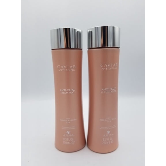 Alterna Caviar Duo Anti-Frizz Shampoo 8.5 oz. and Conditioner 8.5 oz