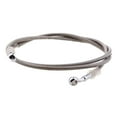 thumbnail image 1 of Almencla New Motorcycle Braided Steel Brake Clutch Oil Hose Line Pipe 200cm-, 1 of 8