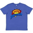 thumbnail image 3 of Inktastic Little Brother Superhero Youth T-Shirt, 3 of 5
