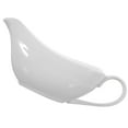 thumbnail image 4 of MasteelfCA 1pc Home Ceramic Gravy Boat Saucier Sauce Jug Seasoning Storage Container, 4 of 7