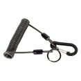 thumbnail image 1 of Mosiee Fishing Missed Rope Anti-Lost Spiral Spring Lure Pliers Lanyard Wire Spring Rope Prevent Rod Drop Lose Accessories Tools, 1 of 9