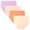 Warm Tones, variant on INNERSY Women's Plus Size High Cut Cotton Underwear High Waist Panties 4 Pack(3XL,Warm Tones)