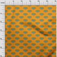 thumbnail image 2 of oneOone Viscose Chiffon Fabric Lotus Block Printed Craft Fabric BTY 42 Inch Wide, 2 of 4