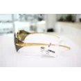 thumbnail image 3 of Pra-da Pra-da PR A55S Satin Yellow Gold/Dark Brown (15N-01T N), 3 of 17